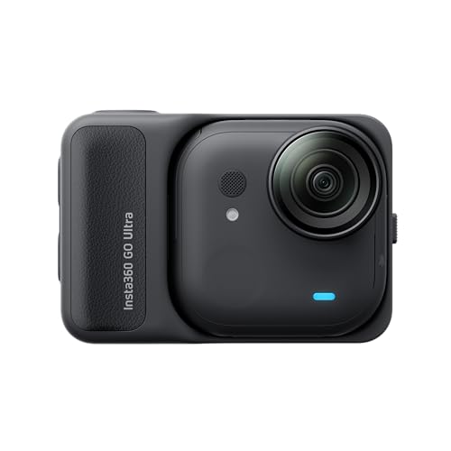 Image of Insta360 GO Ultra Midnight Black - Standard Bundle
