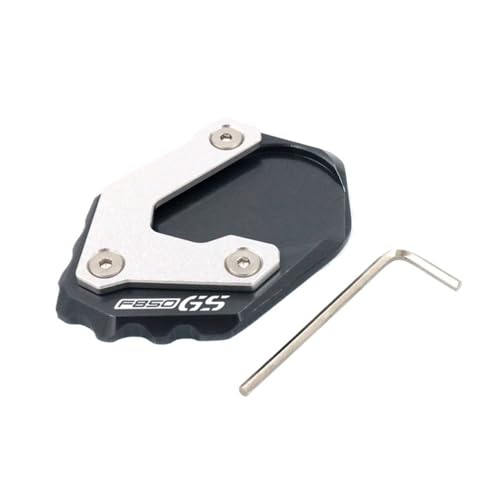Agrandisseur béquille latérale F850GS pad de protection moto F750 GS