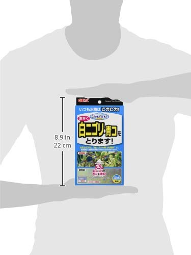 Amazon.co.jp: ジェックス アクアピュア 水かえ無用 白ニゴリ青