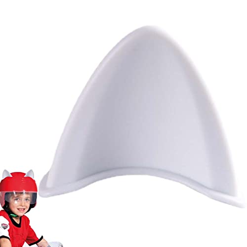 Cat Ears for Stick- Helmets, Cat Ears for Bicycle Helmets, Helmets Decoration Accessories Adhesive Helmets Sticker for Motorcycle Bicycle Scooter