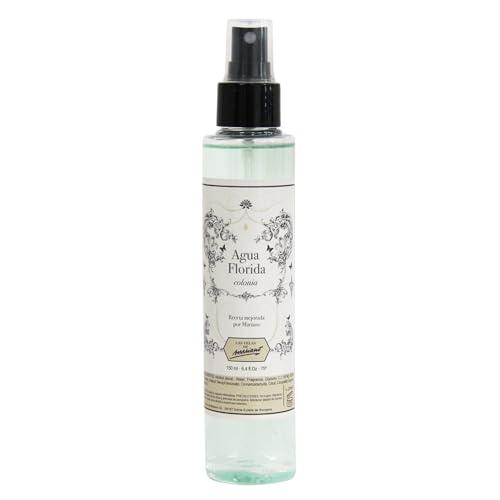 Agua Florida Colonia Espiritual, Spray 150ml, Aroma Floral-Cítrico, Fórmula Mejorada para Limpieza Energética y Armonización, Uso Ritual y Corporal