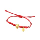 LRGKMCWTOB Chinese 12 Zodiac Animal Charm Bracelet for Women Men Adjustable Red Rope Bracelet Good Luck Symbol Jewelry Mascot Red String Bracelet Birthday Gifts