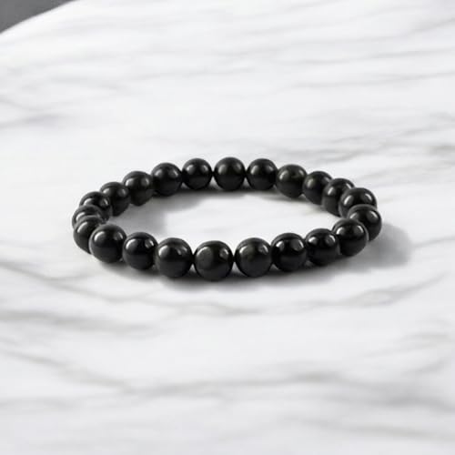 Image of Certified Crystal Bracelet | 8mm Beads | Stretchable Healing Bracelet | Bracelets for Men and Women |