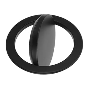 VALICLUD Arbeitsplatten Müllbehälterabdeckung mit Schwingdeckel