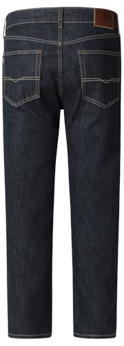 Pepe Jeans Herren Slim Hatch Jeans, Blau (Denim-6cb), Bundweite: 84 cm, beinlänge: 81 cm – Ansicht 4