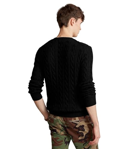 POLO RALPH LAUREN Men's Cable-Knit Cotton Sweater2