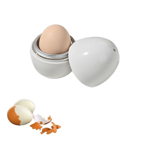 Comparison: Best Microwave Under 70 5 Microwave Egg Boiler 1 Egg Capacity Microwave Egg Cooker for Hard Boiled Eggs Microwave Egg Maker Under 9 minutes Medium and Hard Boiled Egg Cooker Rapid Egg Boiler Microwavable Egg Poacher