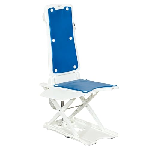 Poltrona elettrica elevabile leggera e portatile, solo 12,7 kg - Con un peso di soli 12,7 kg, questa sedia pieghevole è facile da trasportare e riporre, il che la rende ideale per i viaggi. L'innovativo design pieghevole con ali laterali garantisce un comodo utilizzo sia a casa che all'aperto.