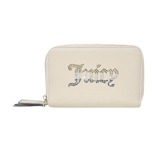 Juicy Couture Women's Medium Double Zip Around Wallet (Angel)