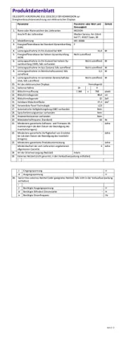 MEDION MD30086 80 cm (32 Zoll) HD Fernseher (HD Triple Tuner, DVB-T2 HD, CI+, Mediaplayer, 3 x HDMI, SCART, VGA, USB) MEDION MD30086 80 cm (32 Zoll) HD Fernseher (HD Triple Tuner, DVB-T2 HD, CI+, Mediaplayer, 3 x HDMI, SCART, VGA, USB)