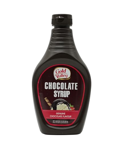 Gold Valley Chocolate Syrup Rich & Smooth Dessert Topping 624g Bottle