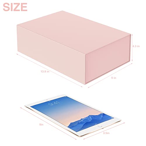 Havrepac AA1 Luxury Large Gift Box 13.8 Inchx9 Inchx4.3 Inch Storage Box Ribbon Magnetic Closure thumb #4