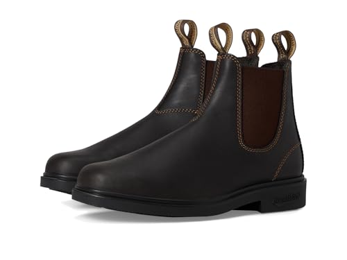 Image of Blundstone Unisex Dress Chelsea Boots Stout Brown Men