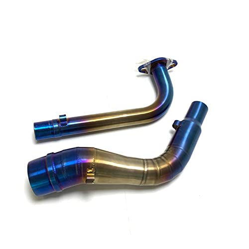 Tuyau liaison avant modifier silencieux NMAX 155 echappement