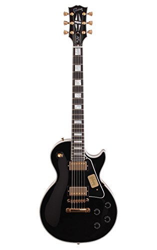 Gibson Les Paul Custom Electric Guitar, Ebony