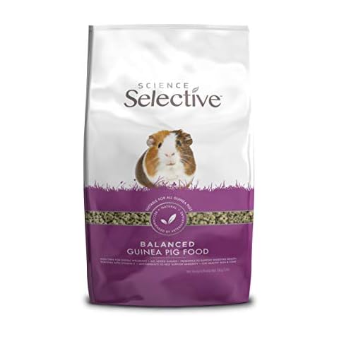 Supreme Science Selective Guinea Pig Food 10kg Cover