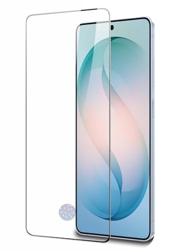 Image of SENBUN HD (FingerPrint working) Tempered Glass Screen Protector Compatible for Samsung Galaxy S26 Plus 5G with Edge to Edge coverage and Easy Installation kit