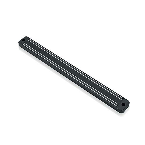 Metaltex 258198 Magnetika Magnetic Knife Holder Twin Magnetic Tool Strip, Wall Fixings Included - Silver - Image 4