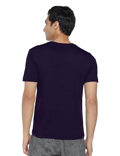 Image of FYLTR Men's Solid T-Shirt - Half Sleeve | Round Neck | 100% Cotton | Regular Fit T-Shirt (Pack of 2)