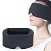 Mavogel 2019 New Sleep Eye Mask - Skin Friendly Modal Material & Light Blocking Sleeping Mask for Home/Flight/Shift Work, 100% Handmade, Fully Adjustable Strap, Full Eye Covers for Women/Men Sleeping