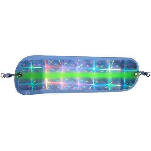 Pro-Troll Fishing Products ProChip 11 Fin Flasher with Echip (Blue Plaid with Green Stripe, 11-Inch) Cover