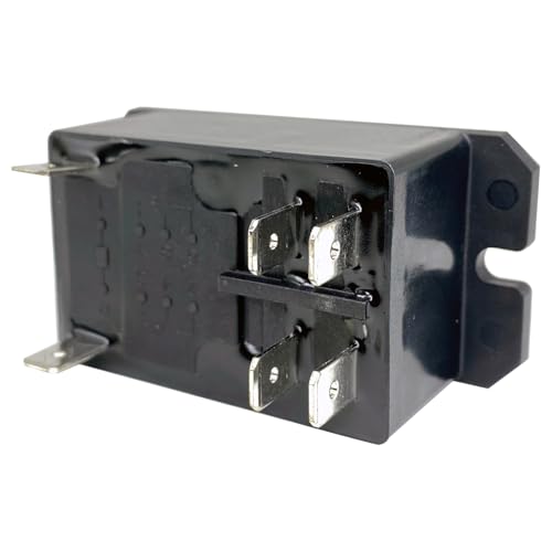 image for Sonzrod 2-Pack T92S7D22-24 Power Relay - 30A 24VDC DPST-NO - Compatibl