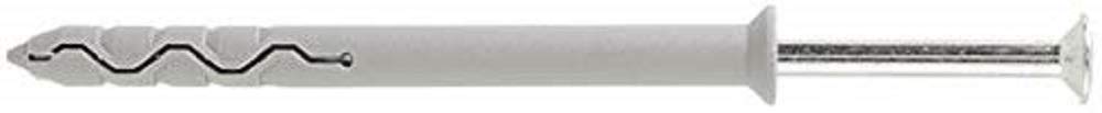 Molly Jet-Nyl Hammer-In Multi Fixing, 8 x 80 mm - Pack of 8
