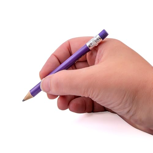 Lápices blancos mini personalizados 24 piezas miniatura 2