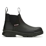 Wolverine Men's Durashocks Sr Icon Waterproof Carbonmax Romeo Construction Boot, Black, 11