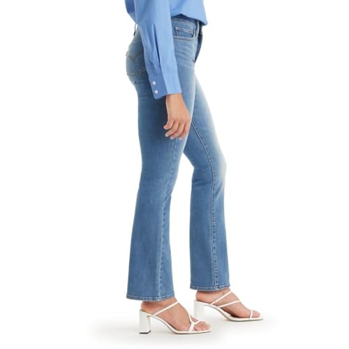 Levi's Women's 315 Shaping Bootcut Jeans, Personal Wealth, Blue, 28 x 32 - image 2