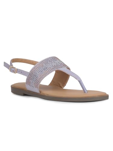 Image of Bata Women's Toe Ring Flat Sandal