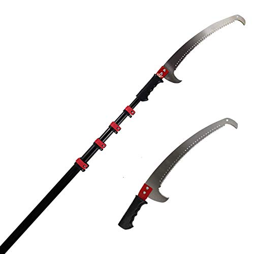 FZYE Telescopic Pole Saw Extendable Telescopic Landscaping Pole Saw for Pruning and Trimming Branches and Leaves, Extendable Limb Saw and Trimmer Gardening Tool 7.2M