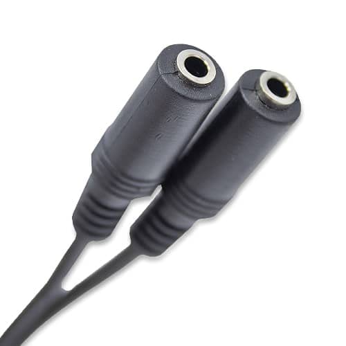 Adattatore Aux A RCA Cavo Audio Da 3.5 Mm A 2 RCA (splitter A Y) - 1/8" Stereo Maschio A 2 RCA Maschio, Lunghezza 3 Piedi (circa 90 Cm) Cavo Splitter 3.5 A RCA - Foto 9