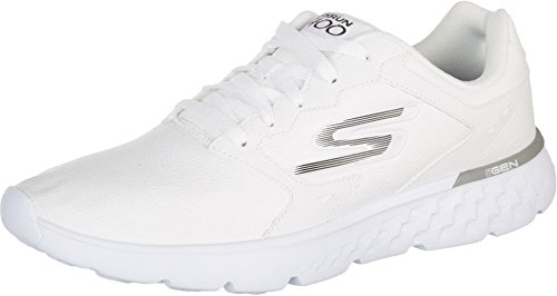 Skechers Mens GOrun 400 White Running Shoes