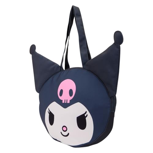 Bolsa Tote de Lona Kuromi Sanrio miniatura 2