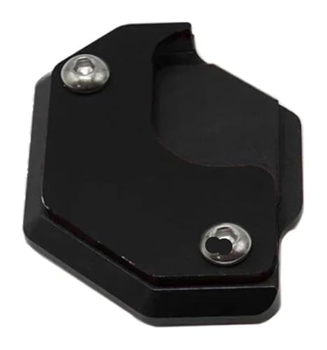 Pad béquille moto pour béquille latérale Cub 110 accessoire agrandisseur noir
