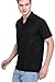 La Leela memorial day fathers day Prime deals gifts for dad mens Shirt 2XL Black Fathers Day Gifts Spring Summer 2017