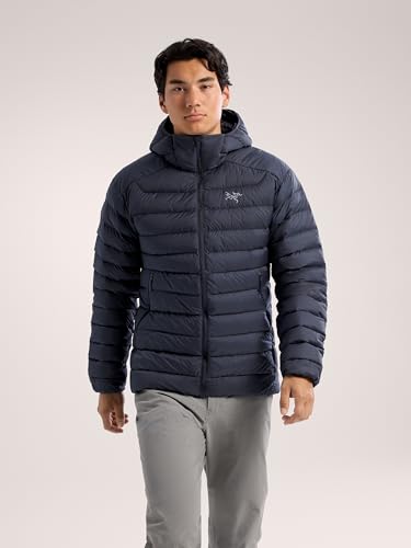 Image of Arc'teryx Cerium Hoody, Men's Down Jacket | Packable, Insulated Men's Winter Jacket with Hood | Packable, Insulated Men's Winter Jacket with Hood