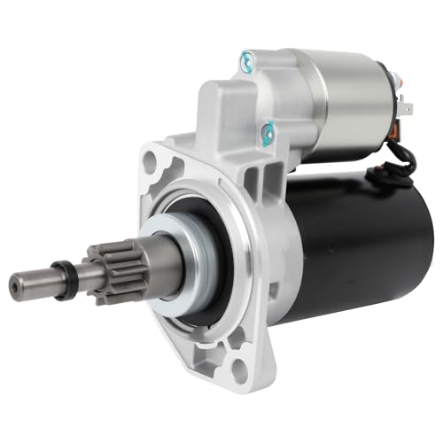 Image of SCITOO Starter Motor fit for Audi for TT Quattro 1.8L 2002 2004-2005,for Volkswagen for Corrado 1.8L 1990-1992,for Volkswagen for Jetta 1.8L 1993-1995 Replacement Starter 17223
