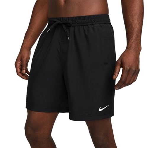 Image of Nike Men's Form Dri-FIT 7 inch Workout Shorts; Unlined Training Shorts