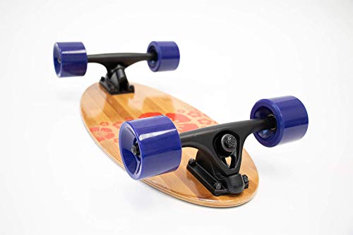 Short Longboard - Summit Board Co - Mini Longboard Cruiser (Lei) #TOP1