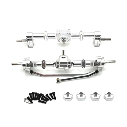 ��������ƃA�N�Z�T���[ Compatible With MN For MN168 1/12 RC�J�[�p�[�c ���^���A�b�v�O���[�h 12mm�R�l�N�^ �t�����g����у��A�h�A�u���b�W�A�Z���u��