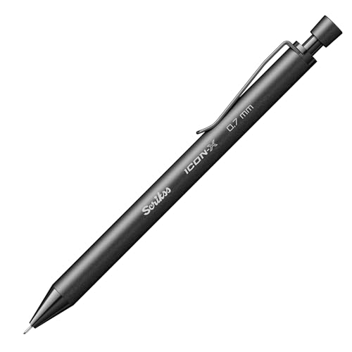 Image of Scrikss 0.7mm Mechanical Pencil | Matte Black | Icon-x