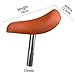 kowaku Kids Bike Saddle Bicycle Seat with Seatpost Replacement Cycling Accessories Seat for Balance Bike, Youth