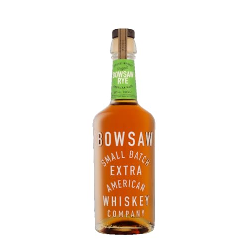 Bowsaw Straight Rye Small Batch American Whiskey 40% Vol. 0,7L