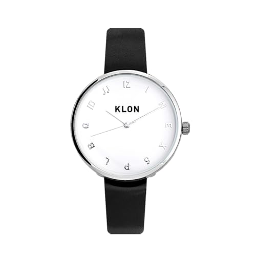 rv Y fB[X Ŏv v ubN  {v U[ { NH[c h WATCH Jbv Vv jZbNX KLON MOCK NUMBER BLACK Ver.SILVER 33mm