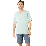 Plusieurs tailles Eminence - Pyjama Court Homme Coton Bio