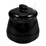 Esthétiques et pratiques : non seulement pratiques, mais elles ajoutent également une touche d’élégance à votre décoration de cuisine. pot à épices en céramique, récipients de rangement en céramique avec couvercles