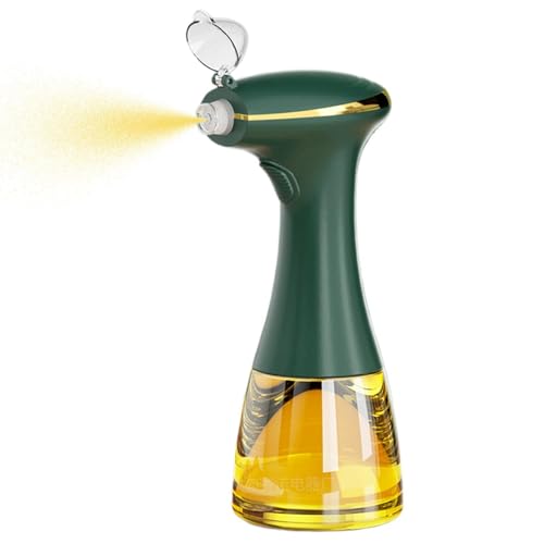 Generico Pulverizador para aceite de oliva, recargable – Botella de spray para aceite | para ensaladas, frituras, parrillas, barbacoas, casa, restaurante, camping, picnic