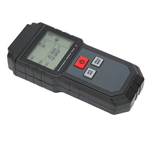 Medidor EMF modo dual con alarma sonora y luz miniatura 2